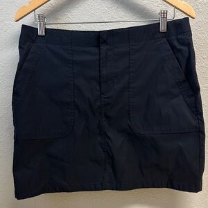 Eddie Bauer Black Women's Skort. Perfect for Everyday or Exercising.